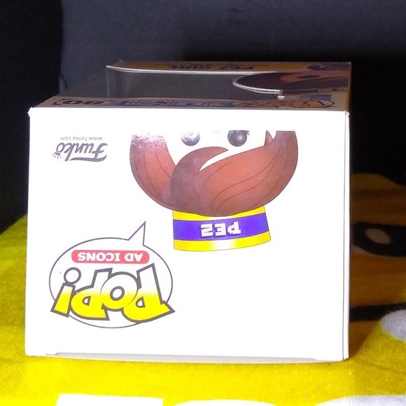 Pez Girl PEZ Ad Icons Funko Pop 80 NIB - Picture 4 of 4